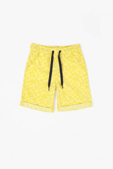 Kids Over Printed Shorts